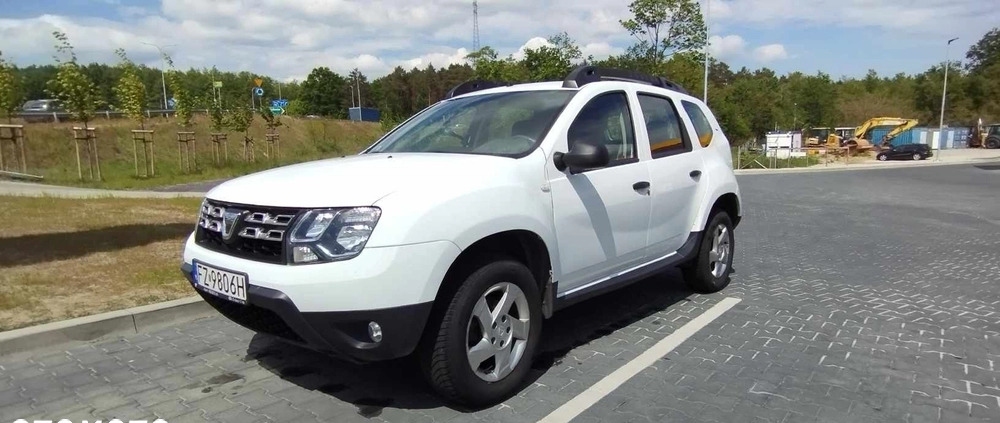 Dacia Duster cena 39900 przebieg: 173560, rok produkcji 2016 z Góra małe 37